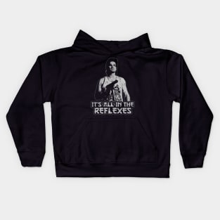 It's All in the Reflexes Kids Hoodie